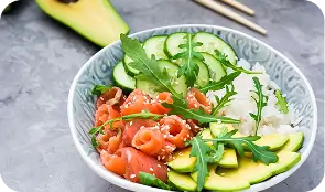How to Build the Perfect Salmon Poke Bowl